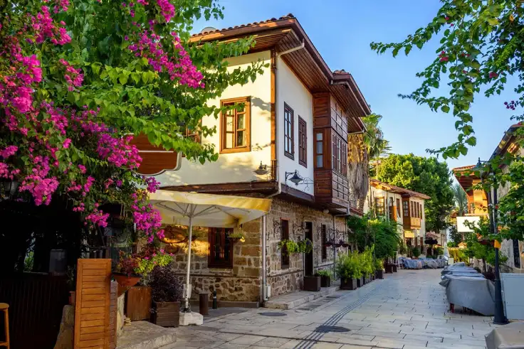 معماری و خیابان‌های کالئیچی